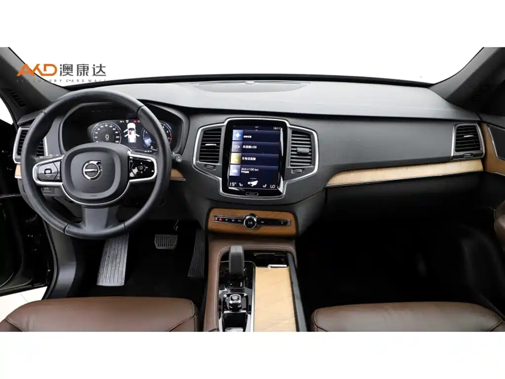 Volvo XC90 沃尔沃XC90/2.0 T/22款/B5 智行豪华版 5座