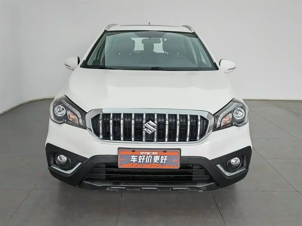 SX4 S-Cross 骁途 2017款 1.6 L CVT两驱都市进取型