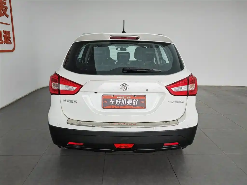 SX4 S-Cross 骁途 2017款 1.6 L CVT两驱都市进取型