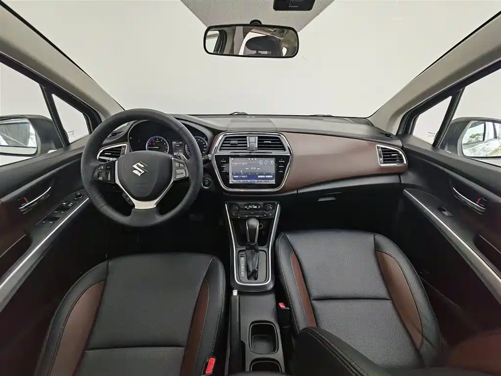 SX4 S-Cross 骁途 2017款 1.6 L CVT两驱都市进取型