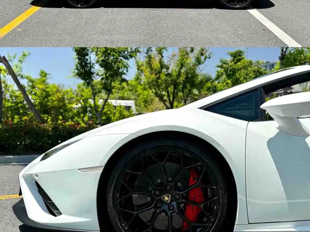 Huracán Huracán EVO RWD Spyder