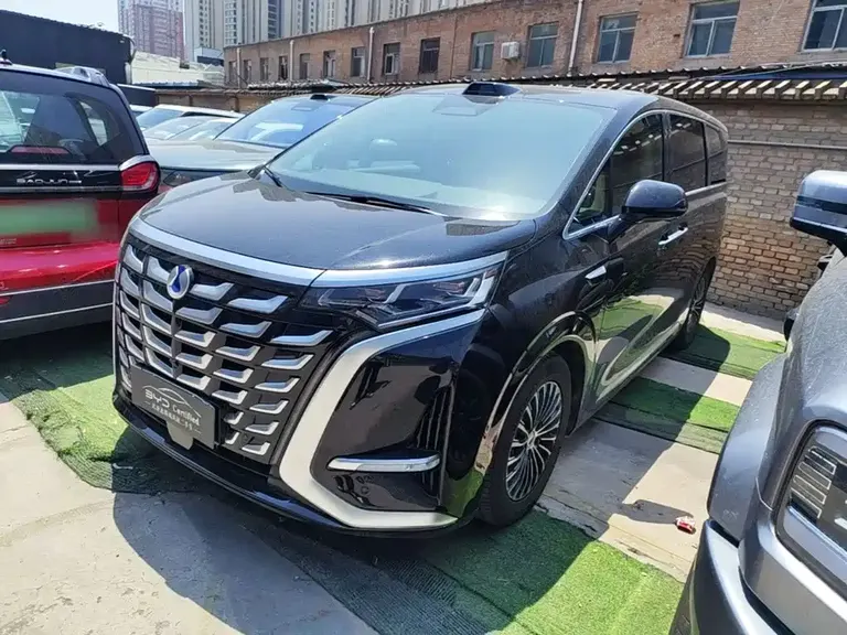 Denza D9 DM-i Smart Drive 1020 4 WD Flagship