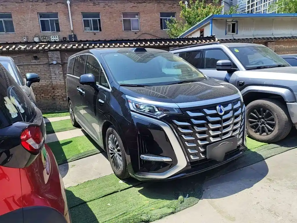 Denza D9 DM-i Smart Drive 1020 4 WD Flagship