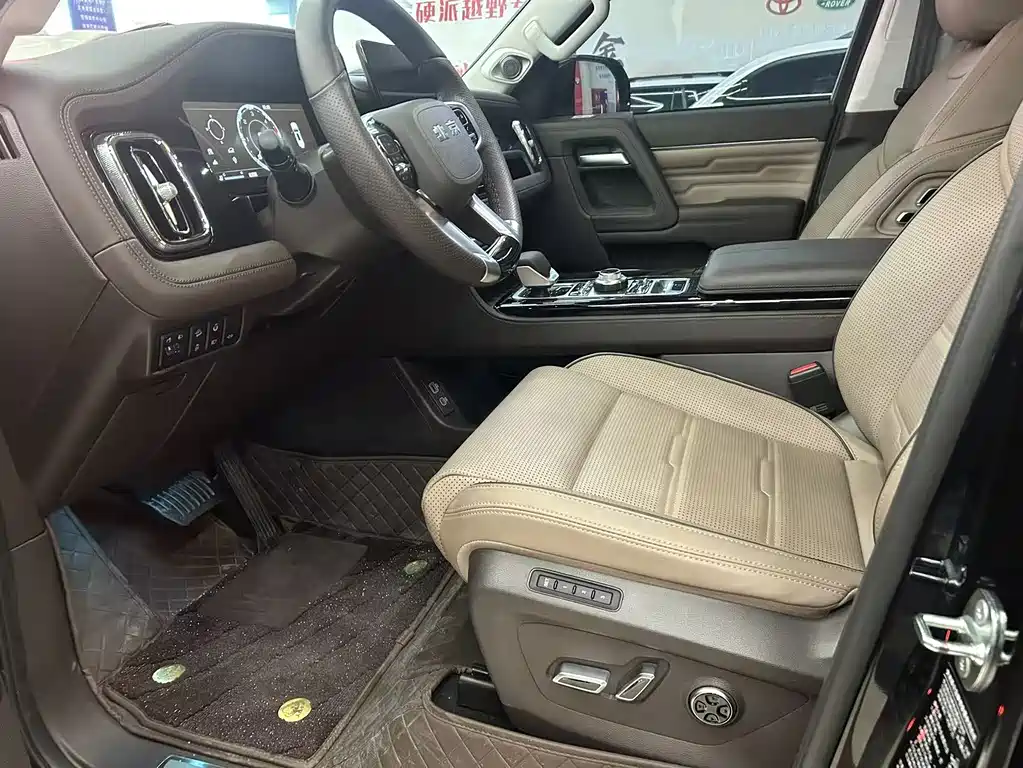 Beijing Offroad BJ60 2.0 T Thousand Miles 5-seat
