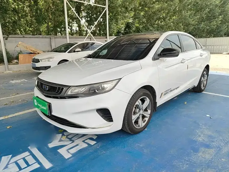 Geely Emgrand GL 1.8 L Manual Elite Connected