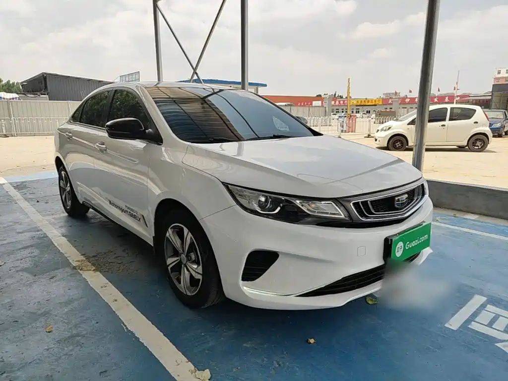 Emgrand GL 1.8 L Manual Elite Connected