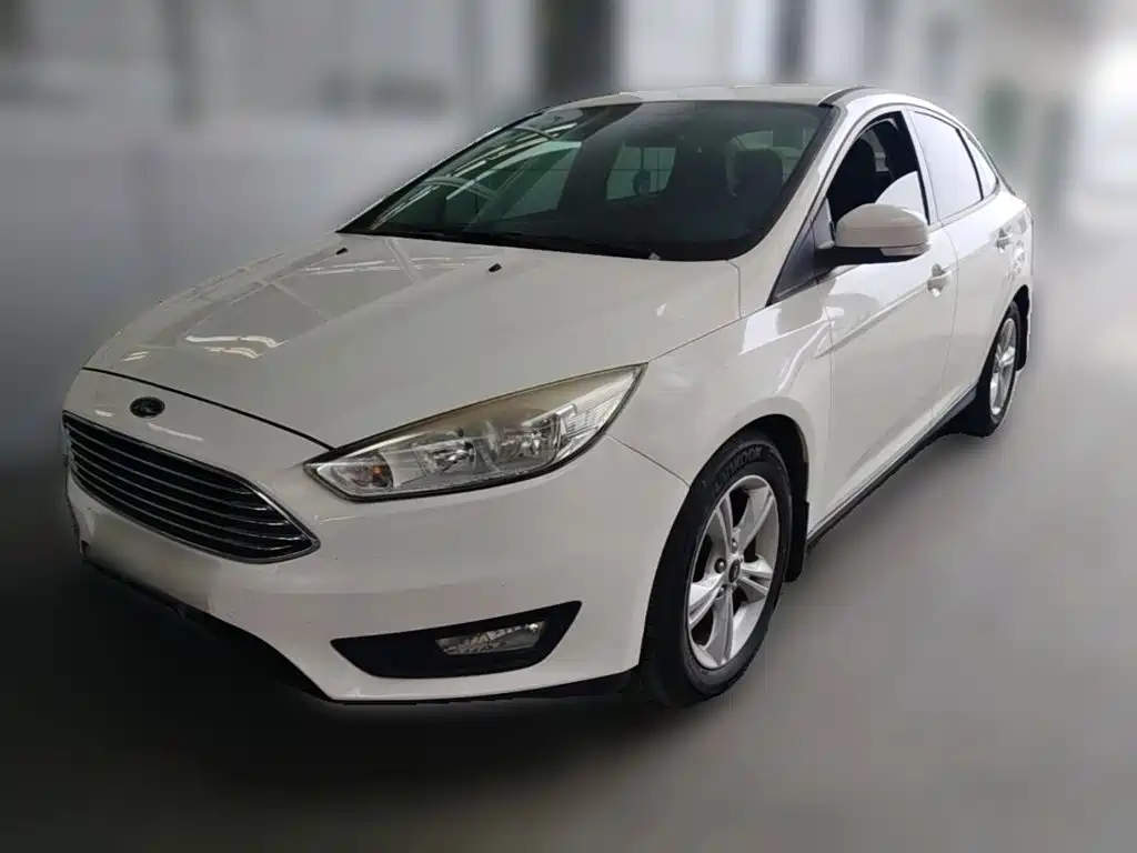 Focus Sedan 1.6 L Manual Comfort