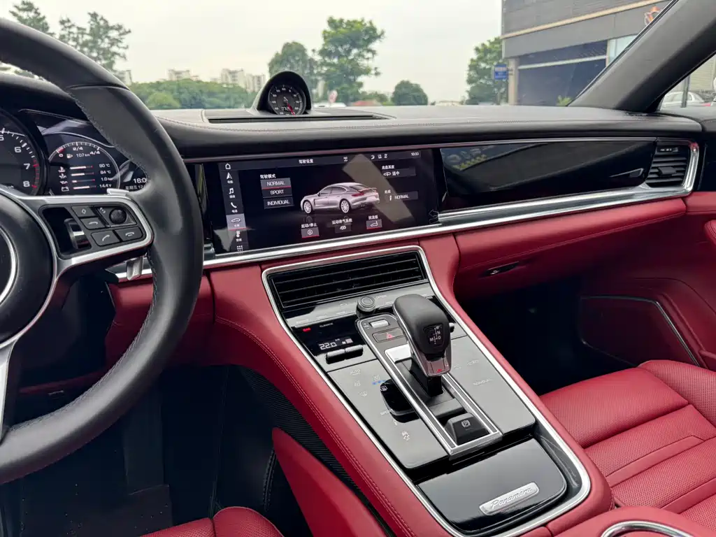 Panamera Panamera Executive Extended 2.9 T