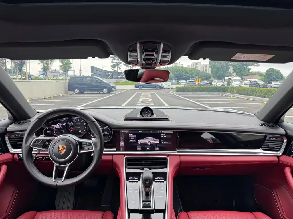 Panamera Panamera Executive Extended 2.9 T