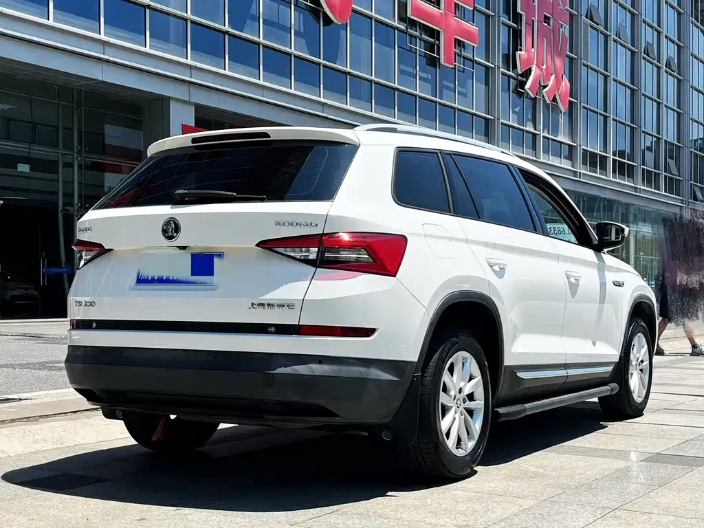 Kodiaq TSI330 5-seat 2 WD Comfort