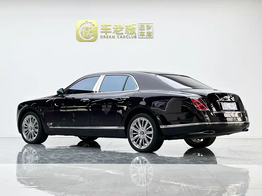 Mulsanne 6.8 T Mulliner Special Edition