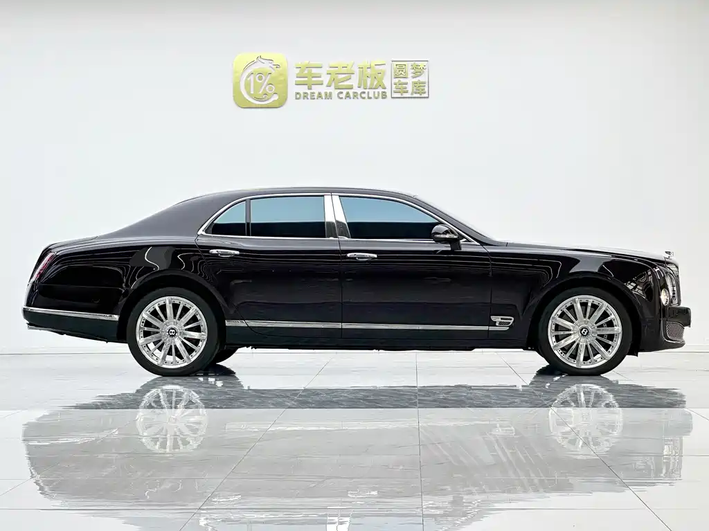 Mulsanne 6.8 T Mulliner Special Edition
