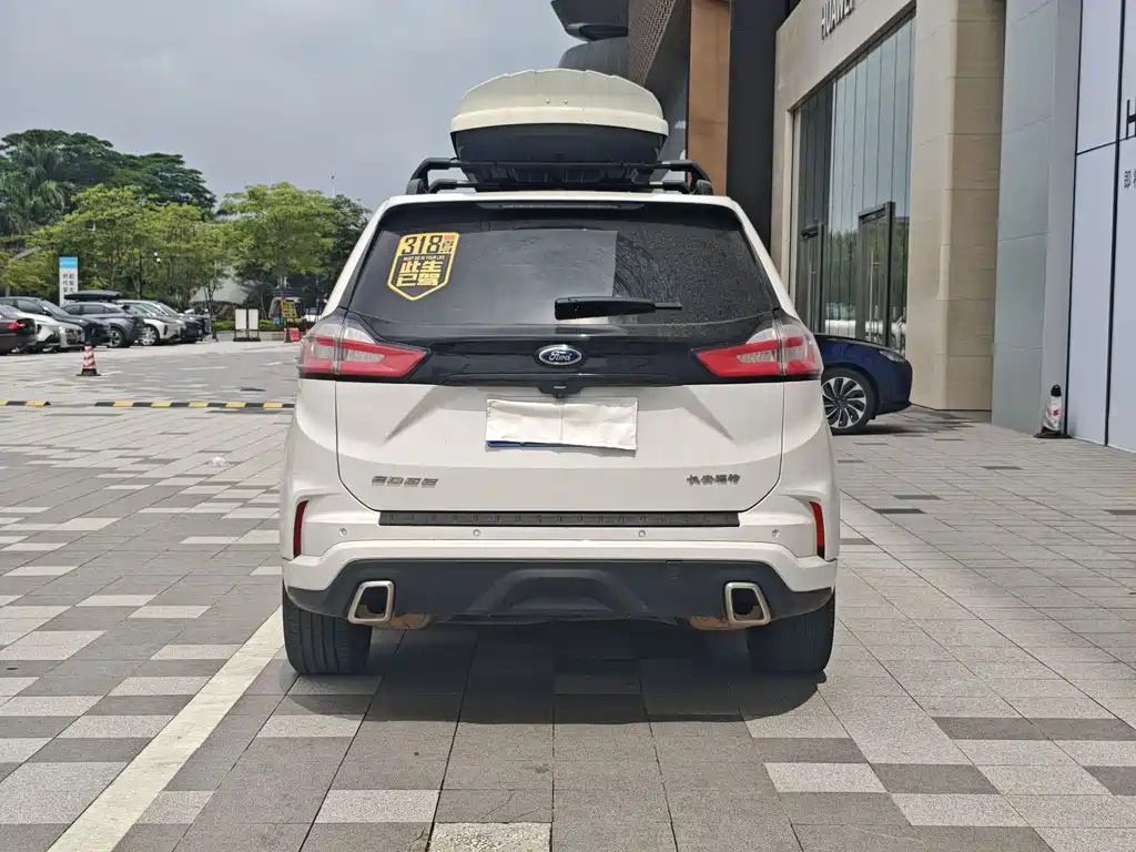 Edge 锐界 2020款 EcoBoost 245 四驱ST-Line 7座