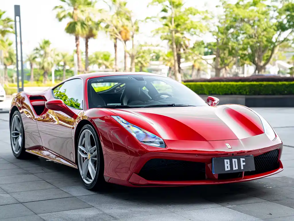 Ferrari 488 488 GTB