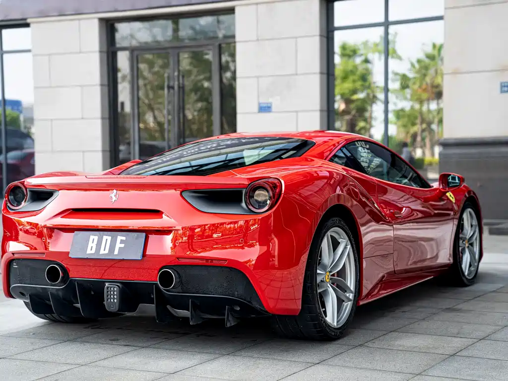 Ferrari 488 488 GTB