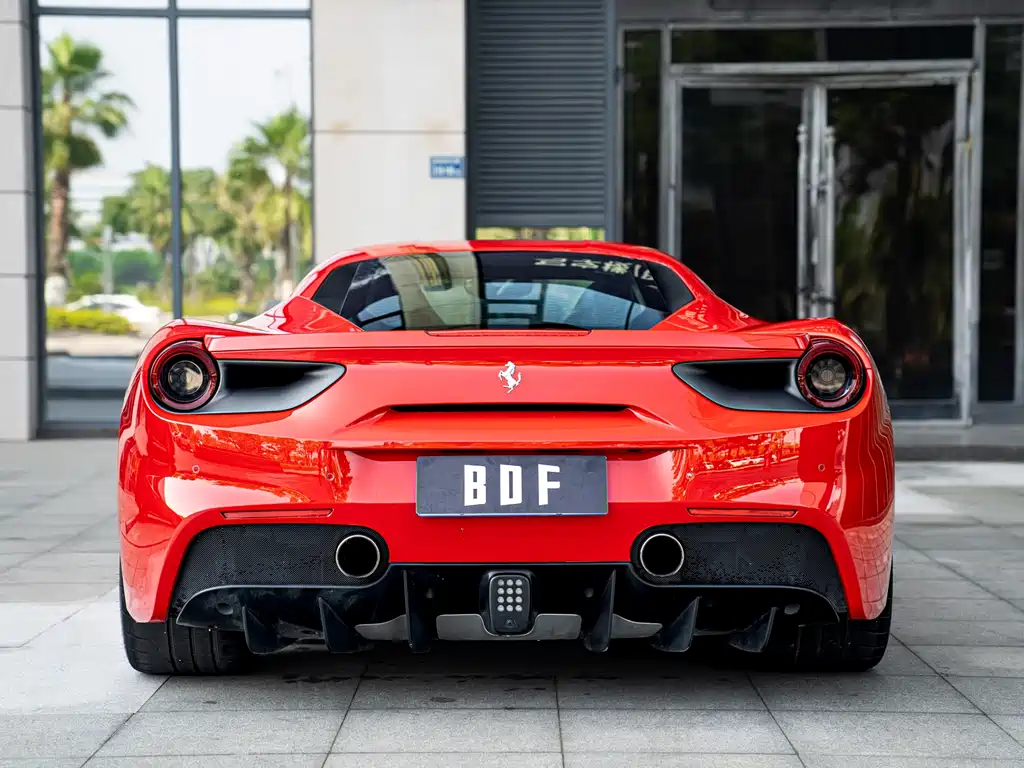 Ferrari 488 488 GTB