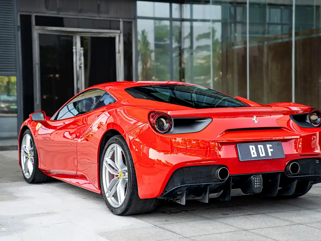 Ferrari 488 488 GTB