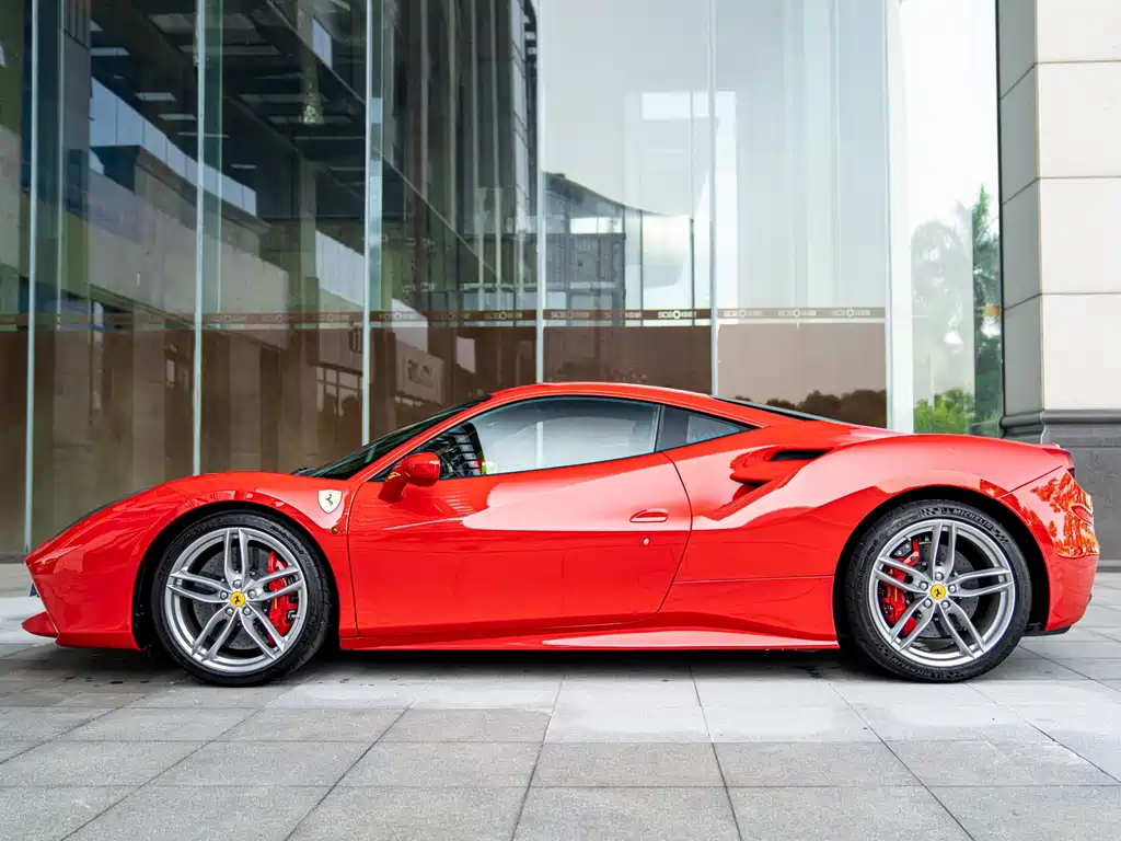 Ferrari 488 488 GTB