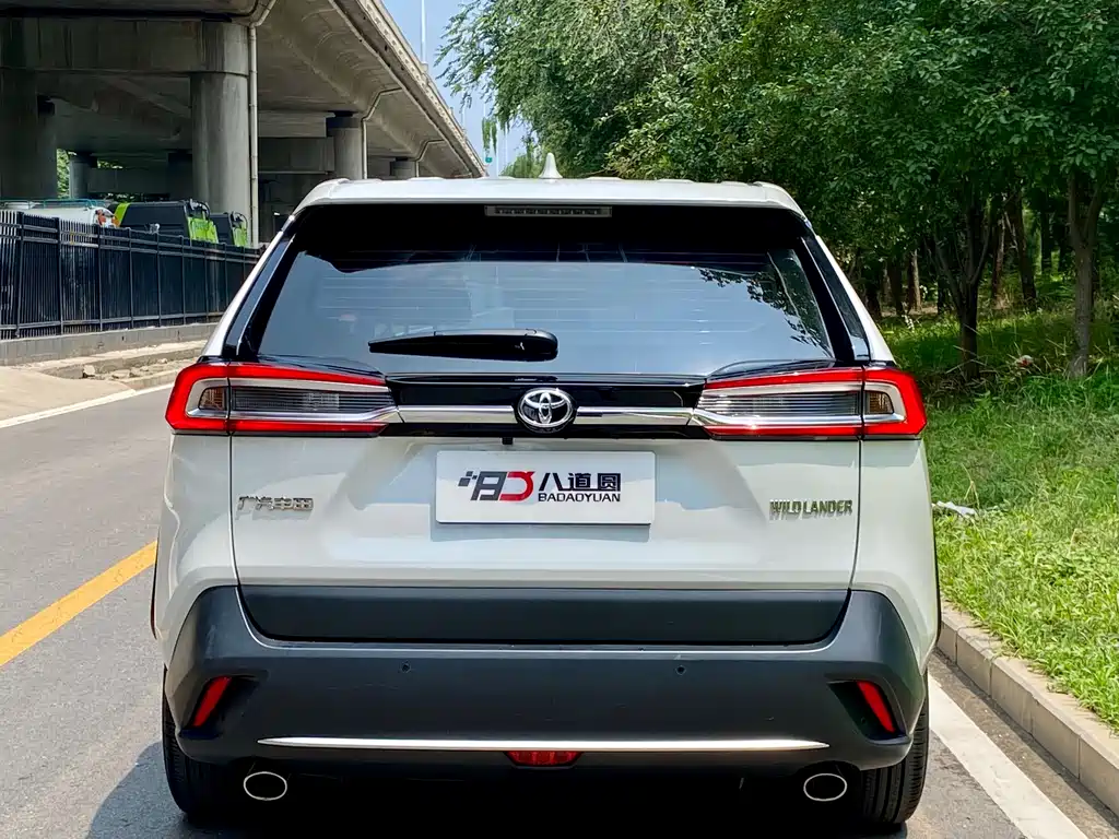 Wildlander 2.0 L CVT 2 WD Luxury PLUS