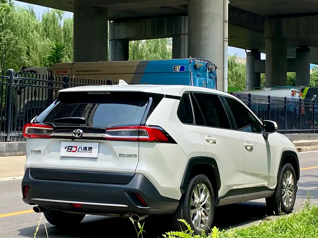 Wildlander 2.0 L CVT 2 WD Luxury PLUS