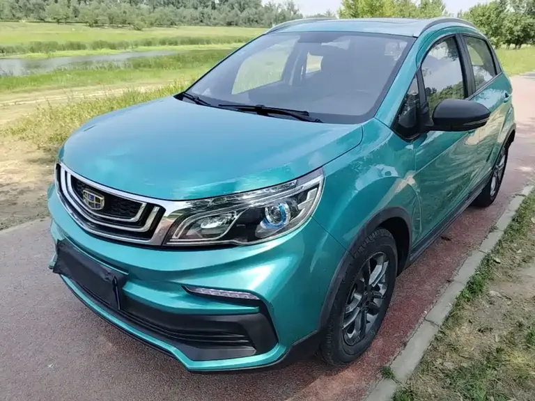 Geely Vision X3 1.5 L CVT Distinguished