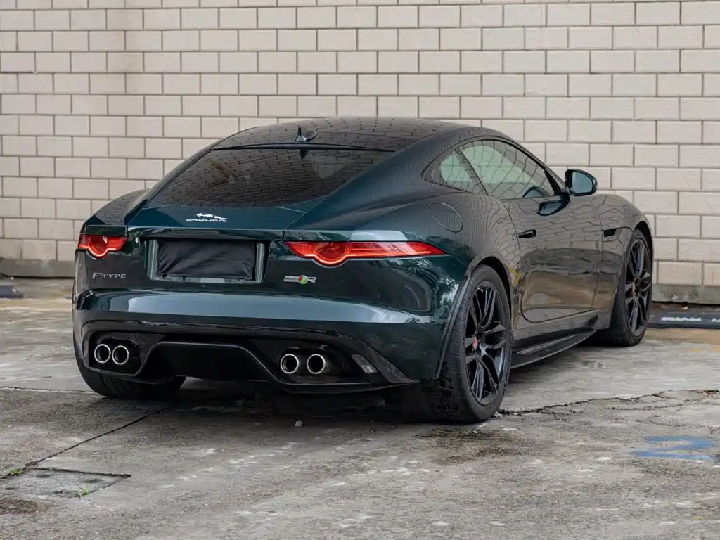 Jaguar F-TYPE 捷豹F-TYPE 2015款 5.0 SC R 硬顶版