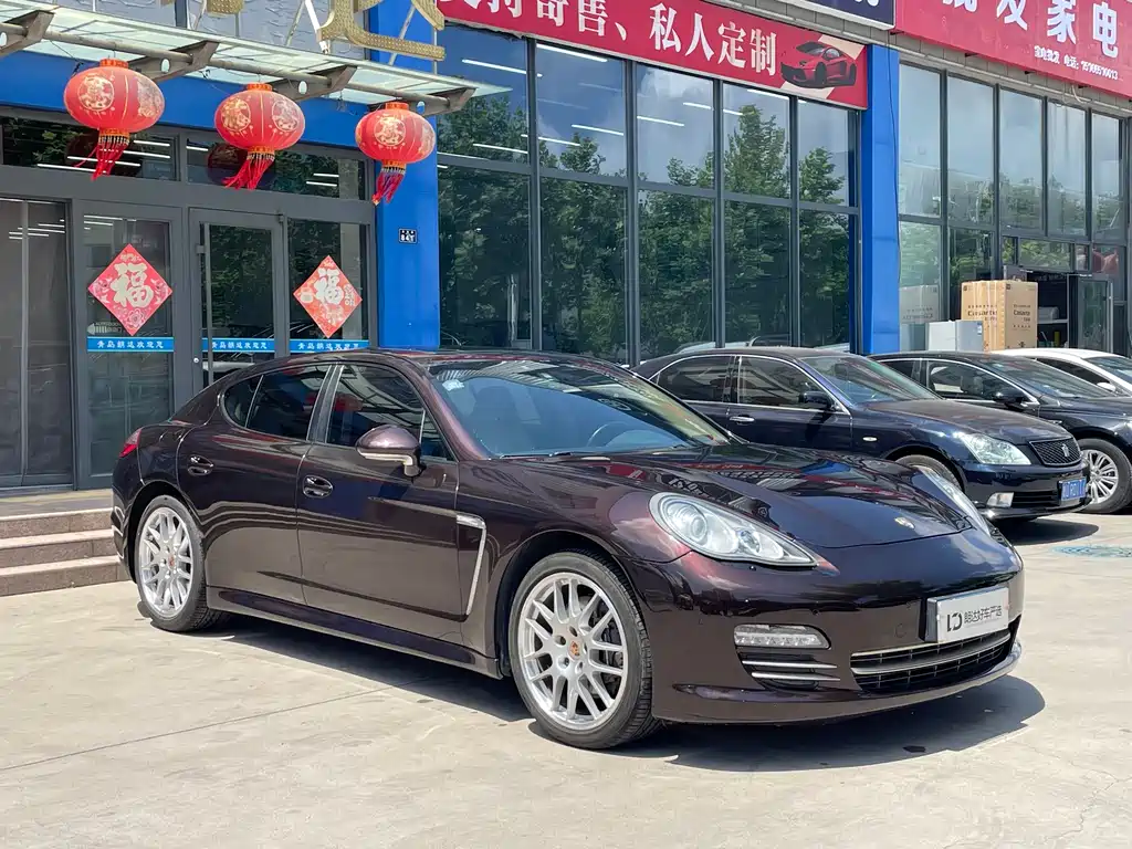 Panamera Panamera 4 Platinum Edition 3.6 L