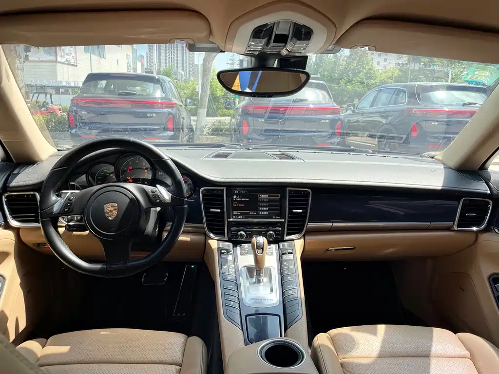 Panamera Panamera 4 Platinum Edition 3.6 L