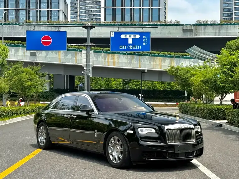 Rolls-Royce Ghost 6.6 T LWB Range