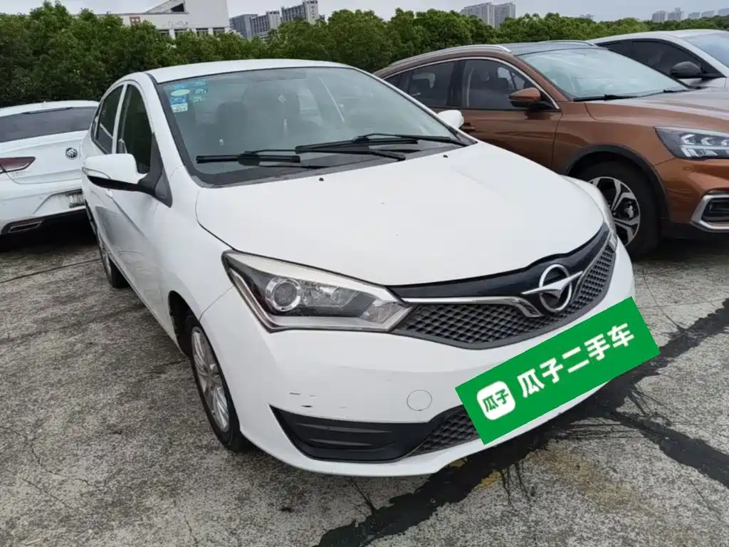 Haima M3 海马M3 2017款 1.5 L 手动时尚型