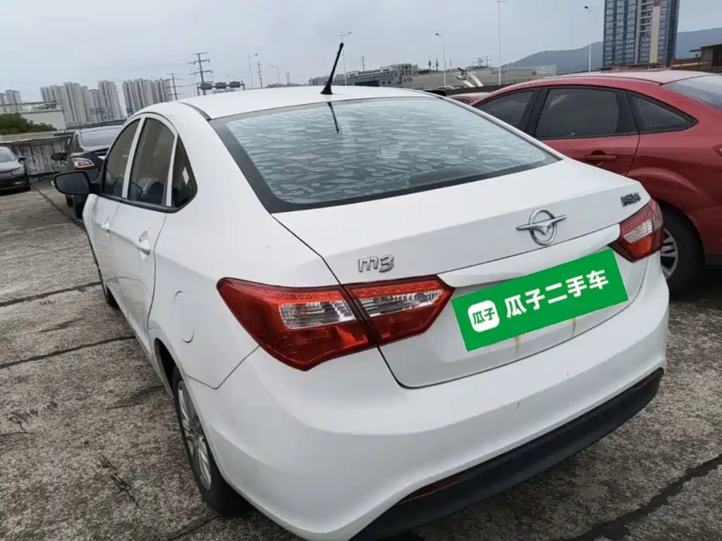 Haima M3 海马M3 2017款 1.5 L 手动时尚型