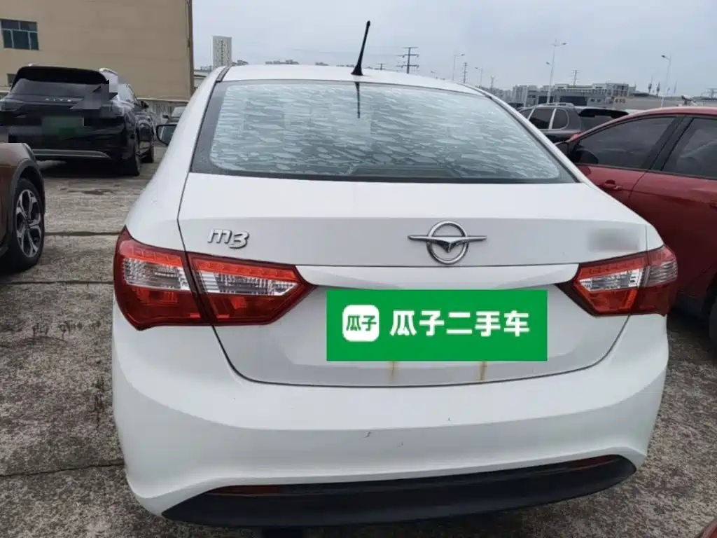Haima M3 海马M3 2017款 1.5 L 手动时尚型