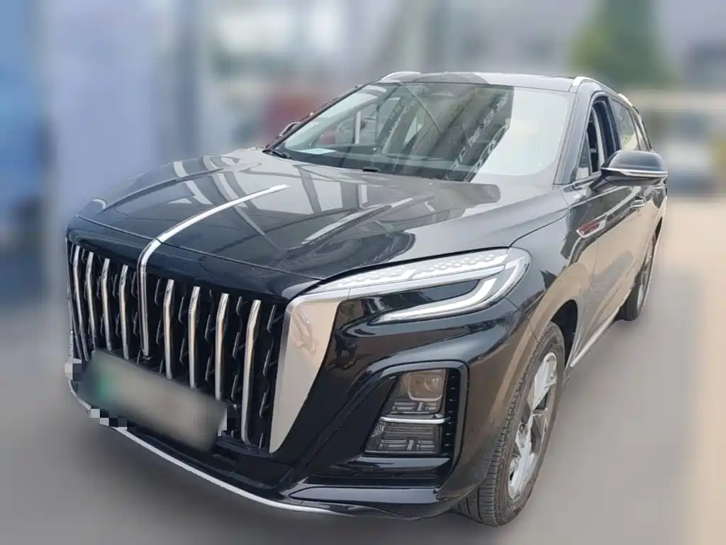 Hongqi HS3 PHEV 115 km Power Action