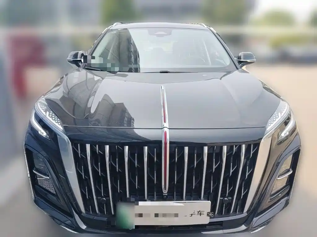 Hongqi HS3 PHEV 115 km Power Action