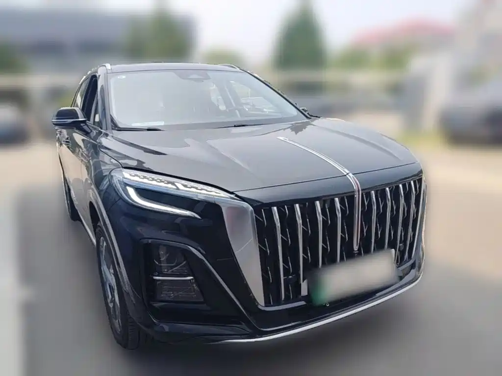 Hongqi HS3 PHEV 115 km Power Action