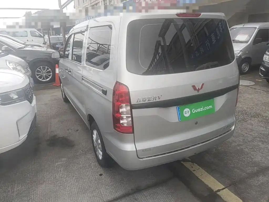 Wuling Hongguang V 1.5 L Power Take Electric Assist LAR
