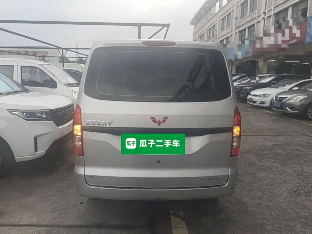 Wuling Hongguang V 1.5 L Power Take Electric Assist LAR