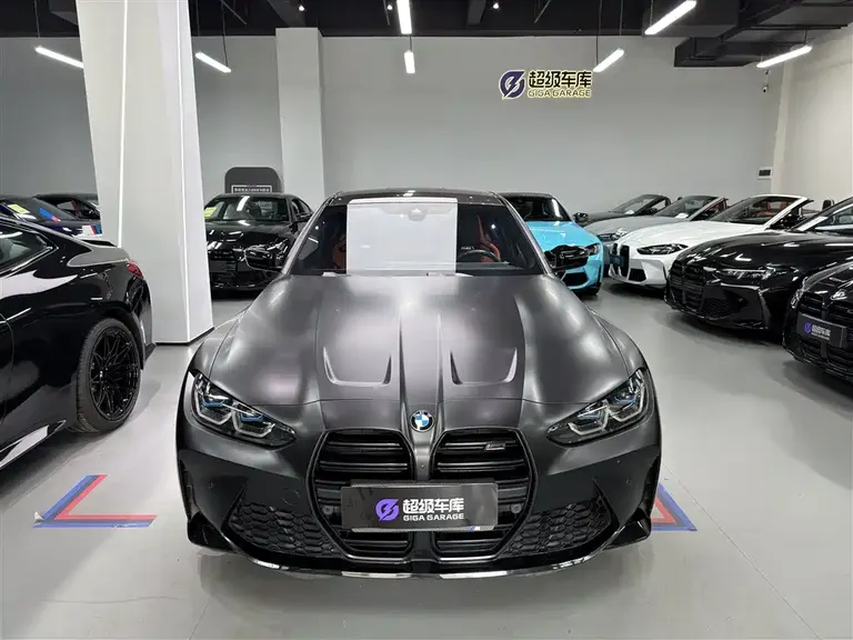 BMW M3 M3 4-door Sedan Thunder