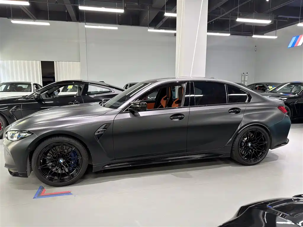 BMW M3 M3 4-door Sedan Thunder