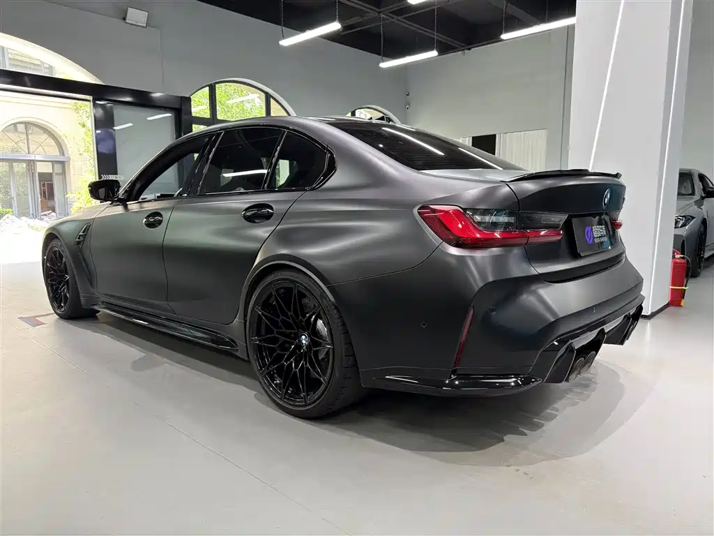BMW M3 M3 4-door Sedan Thunder