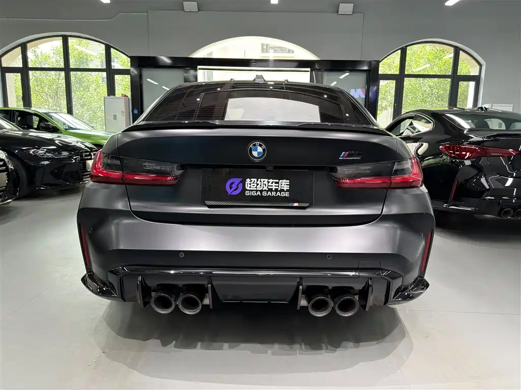 BMW M3 M3 4-door Sedan Thunder