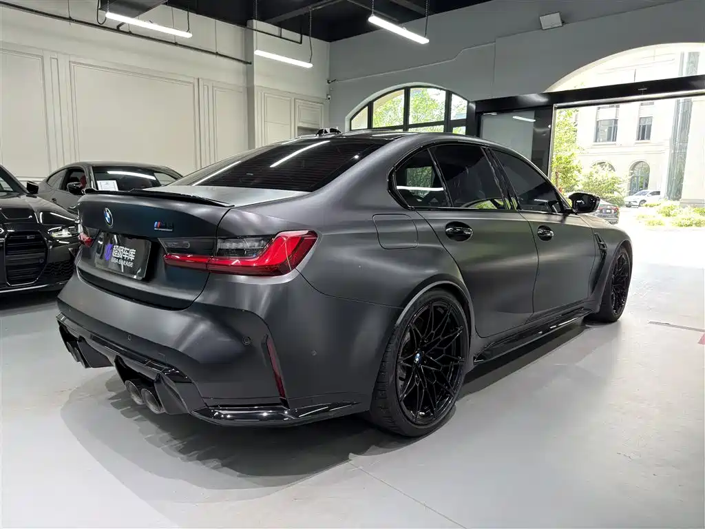 BMW M3 M3 4-door Sedan Thunder