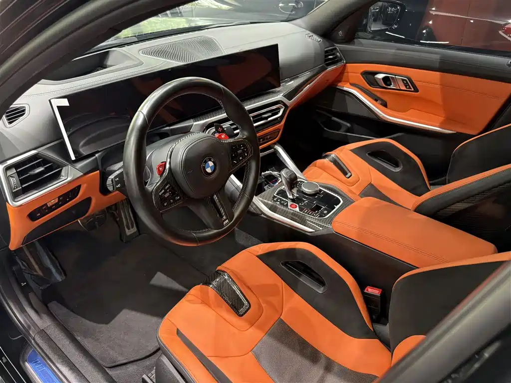 BMW M3 M3 4-door Sedan Thunder
