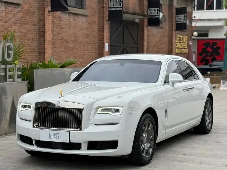 Rolls-Royce Ghost 6.6 T Standard Wheelbase