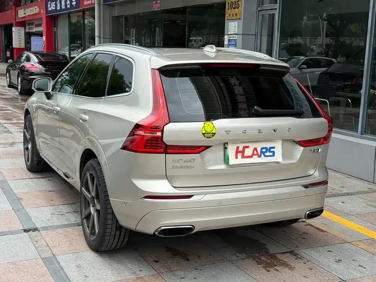Volvo XC60 PHEV 沃尔沃XC60插电式混动 2019款 T8 E驱混动 智尊豪华版 国VI
