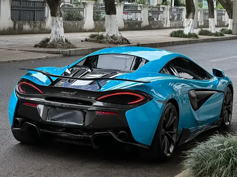 McLaren 540 C 3.8 T Coupe