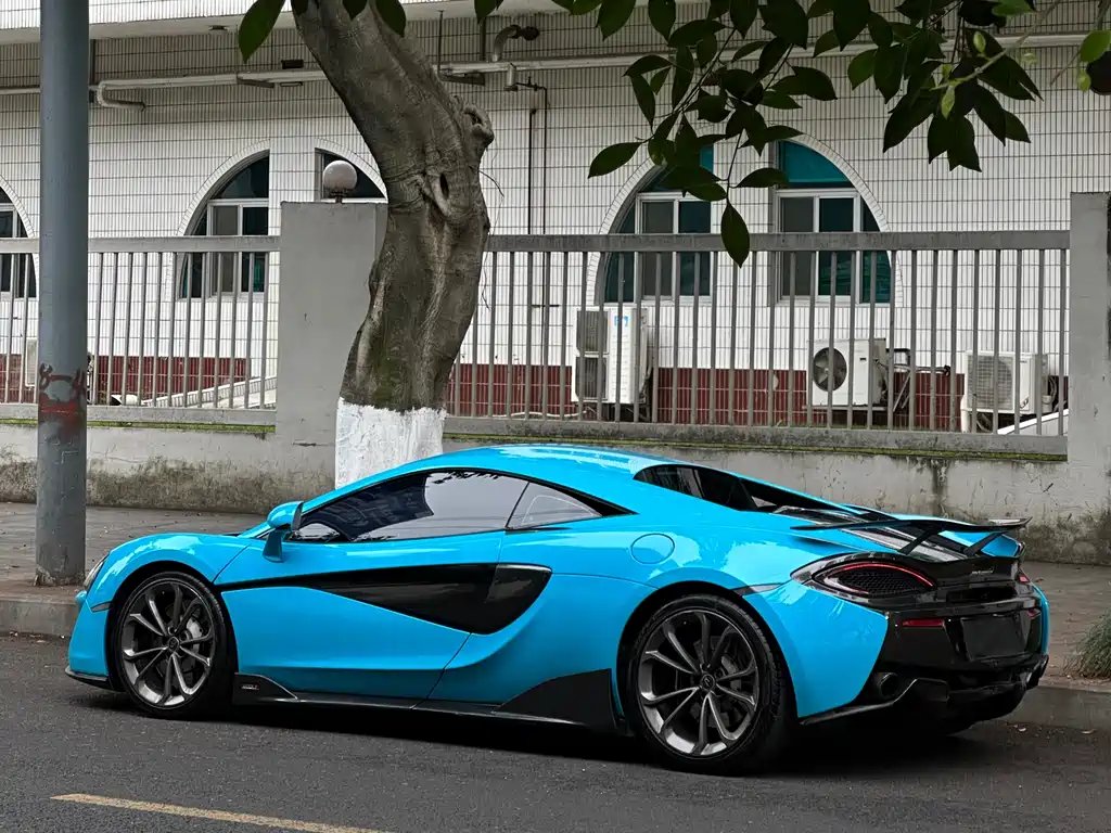 McLaren 540 C 3.8 T Coupe