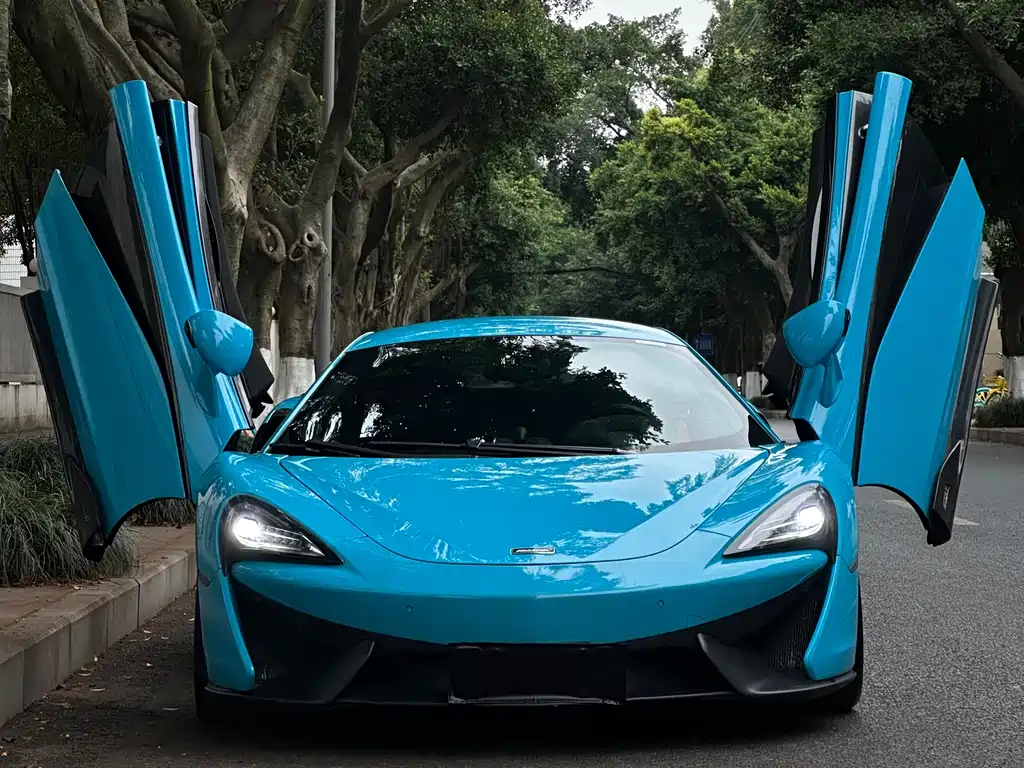 McLaren 540 C 3.8 T Coupe