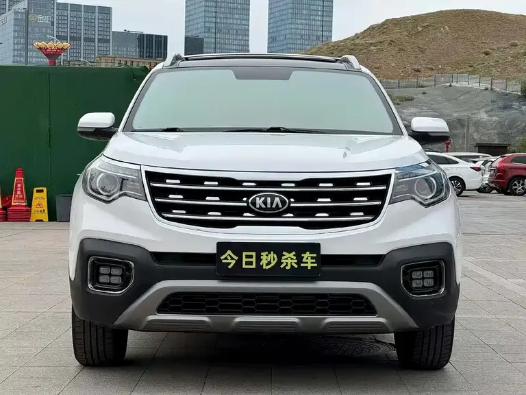 Kia Sportage 2.0 L Auto Smart Enjoyment Luxury