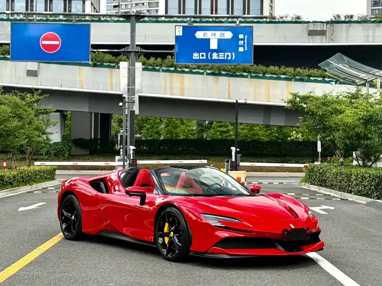 Ferrari SF90 3.9 T V8 Spider